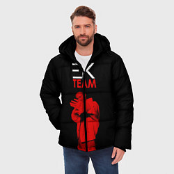 Куртка зимняя мужская ЕГОР КРИД TEAM, цвет: 3D-черный — фото 2