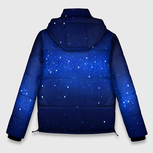 Мужская зимняя куртка BLUE STARRY SKY / 3D-Черный – фото 2