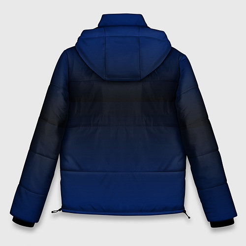 Мужская зимняя куртка Знаки Зодиака Скорпион / 3D-Черный – фото 2