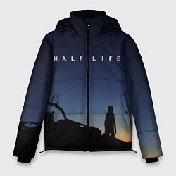 Куртка зимняя мужская HALF-LIFE, цвет: 3D-красный