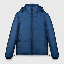 Куртка зимняя мужская 19-4052 Classic Blue, цвет: 3D-светло-серый