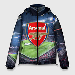 Мужская зимняя куртка FC Arsenal