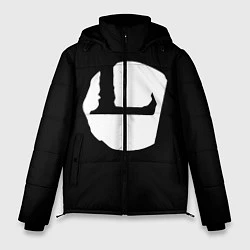 Куртка зимняя мужская Louna, цвет: 3D-черный