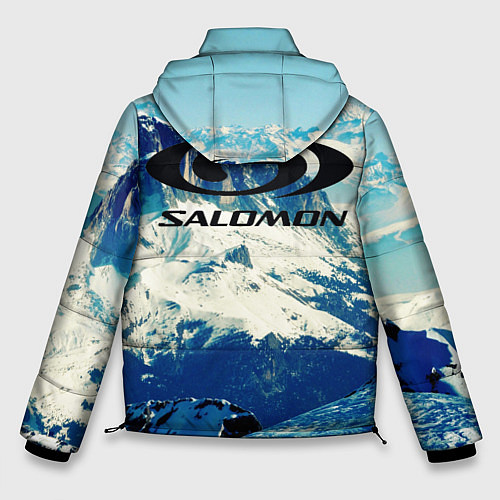 Мужская зимняя куртка SALOMON / 3D-Черный – фото 2