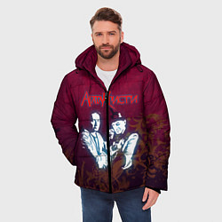 Куртка зимняя мужская Агата Кристи, цвет: 3D-красный — фото 2