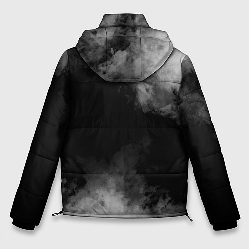 Мужская зимняя куртка Ария / 3D-Черный – фото 2