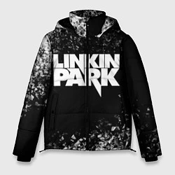 Куртка зимняя мужская Linkin Park, цвет: 3D-светло-серый