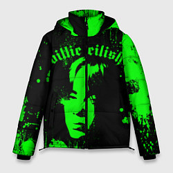 Куртка зимняя мужская Billie eilish, цвет: 3D-черный