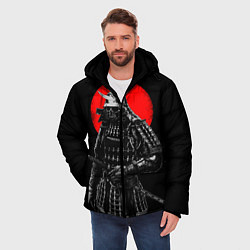 Куртка зимняя мужская Самурай, цвет: 3D-красный — фото 2
