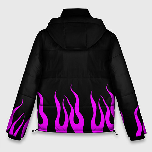 Мужская зимняя куртка Billie Eilish / 3D-Черный – фото 2