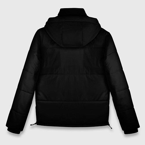 Мужская зимняя куртка Marshmello / 3D-Черный – фото 2
