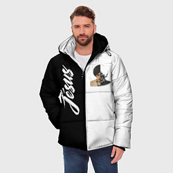 Куртка зимняя мужская Dzhizus, цвет: 3D-черный — фото 2