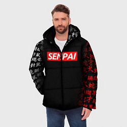 Куртка зимняя мужская СЕМПАЙ - SENPAI, цвет: 3D-светло-серый — фото 2