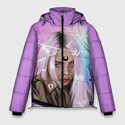 Куртка зимняя мужская BILLIE EILISH, цвет: 3D-черный