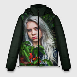 Куртка зимняя мужская BILLIE EILISH, цвет: 3D-красный