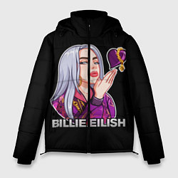 Куртка зимняя мужская BILLIE EILISH, цвет: 3D-черный