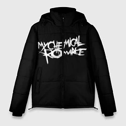 Куртка зимняя мужская My Chemical Romance spider, цвет: 3D-черный