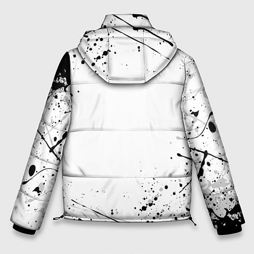 Мужская зимняя куртка My Chemical Romance / 3D-Светло-серый – фото 2