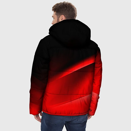 Мужская зимняя куртка Милан / 3D-Светло-серый – фото 4