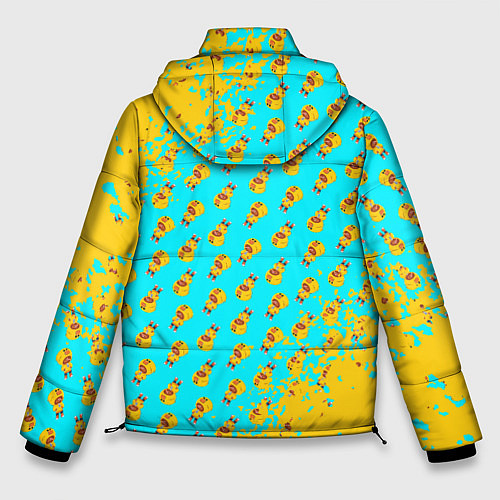 Мужская зимняя куртка BRAWL STARS SALLY LEON / 3D-Черный – фото 2