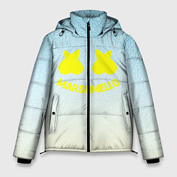 Куртка зимняя мужская МАРШМЕЛЛОУ, цвет: 3D-черный