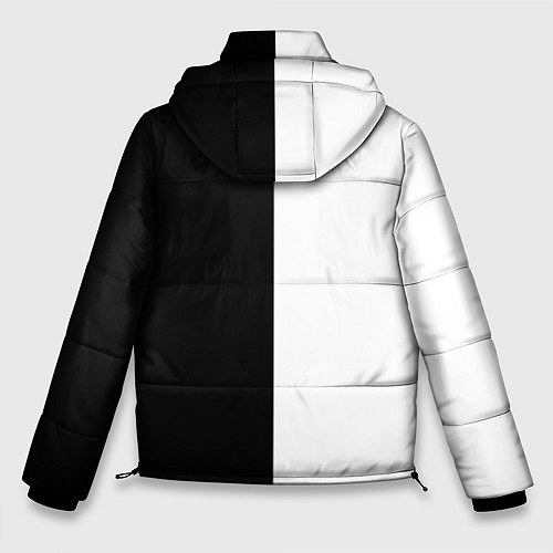 Мужская зимняя куртка MONOKUMA / 3D-Черный – фото 2