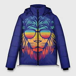 Куртка зимняя мужская LION2, цвет: 3D-черный