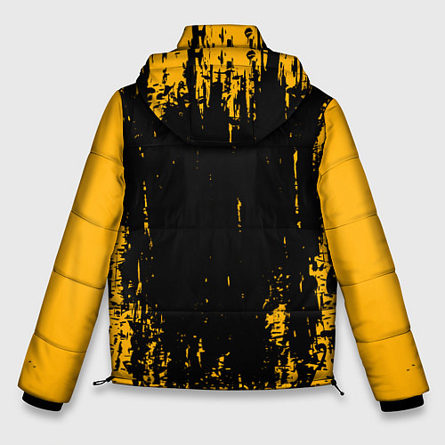 Мужская зимняя куртка PUBG / 3D-Черный – фото 2