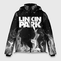 Куртка зимняя мужская LINKIN PARK, цвет: 3D-красный