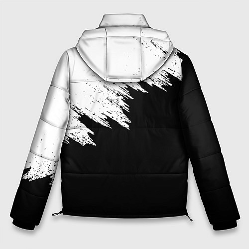 Мужская зимняя куртка APEX LEGENDS / 3D-Светло-серый – фото 2