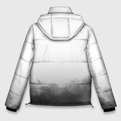 Мужская зимняя куртка APEX LEGENDS / 3D-Черный – фото 2