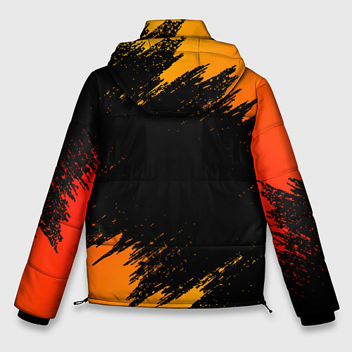 Мужская зимняя куртка APEX LEGENDS / 3D-Черный – фото 2