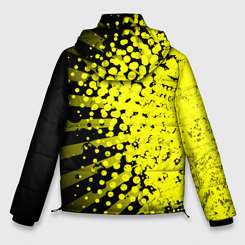 Мужская зимняя куртка Brawl Stars SALLY LEON / 3D-Черный – фото 2