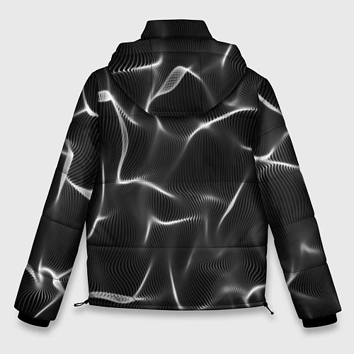 Мужская зимняя куртка LINEAGE 2 / 3D-Черный – фото 2