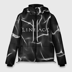 Куртка зимняя мужская LINEAGE 2, цвет: 3D-красный