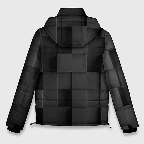 Мужская зимняя куртка PORTAL / 3D-Черный – фото 2