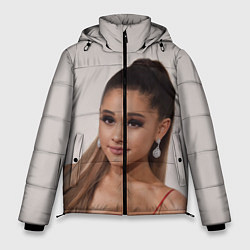 Куртка зимняя мужская Ariana Grande Ариана Гранде, цвет: 3D-черный