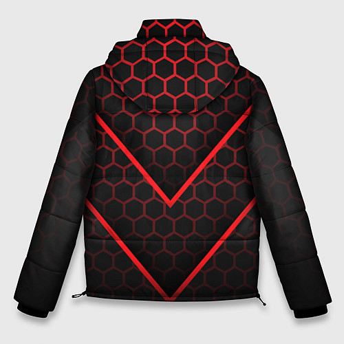 Мужская зимняя куртка Apex Legends / 3D-Черный – фото 2
