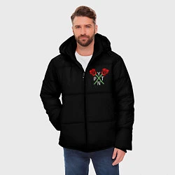Куртка зимняя мужская Payton Moormeie, цвет: 3D-черный — фото 2