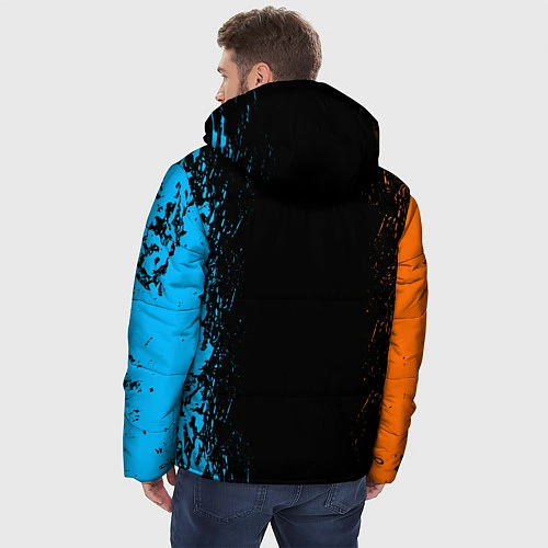 Мужская зимняя куртка PORTAL / 3D-Светло-серый – фото 4