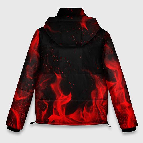 Мужская зимняя куртка LINDEMANN FIRE / 3D-Черный – фото 2
