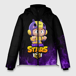 Куртка зимняя мужская Brawl Stars BEA, цвет: 3D-черный