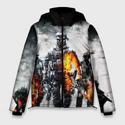 Куртка зимняя мужская Battlefield, цвет: 3D-красный