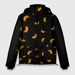 Куртка зимняя мужская Банана, цвет: 3D-черный