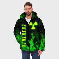 Куртка зимняя мужская STALKER 2, цвет: 3D-светло-серый — фото 2