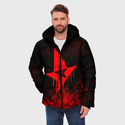 Куртка зимняя мужская ASTRALIS, цвет: 3D-черный — фото 2