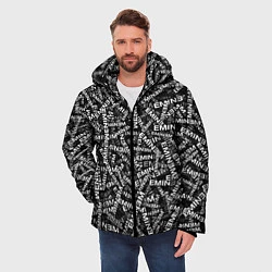 Куртка зимняя мужская EMINEM, цвет: 3D-черный — фото 2