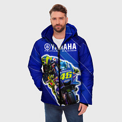 Куртка зимняя мужская Valentino Rossi, цвет: 3D-красный — фото 2