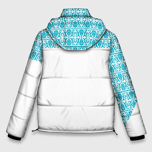 Мужская зимняя куртка Казахстан Форма / 3D-Красный – фото 2