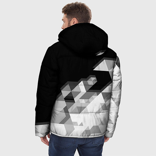 Мужская зимняя куртка JUVENTUS / 3D-Светло-серый – фото 4
